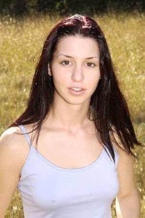 Christine Nature portrait