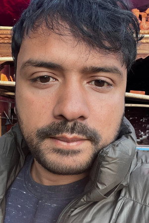 Ajay Pant portrait