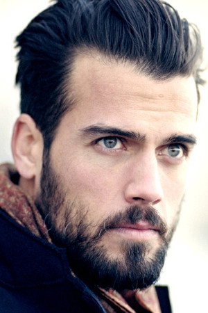 Thomas Beaudoin portrait