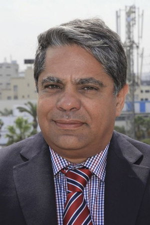 Karim Tazi portrait