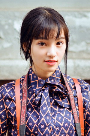 Huang Cancan portrait