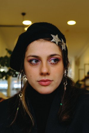 Sude Belkıs Akgün portrait