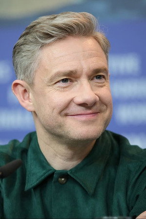 Martin Freeman portrait