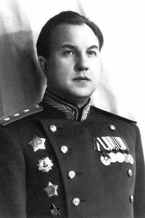 Viktor Abakumov portrait
