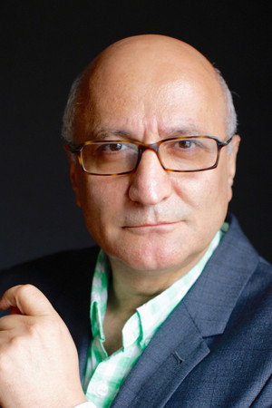 Taghi Amirani portrait