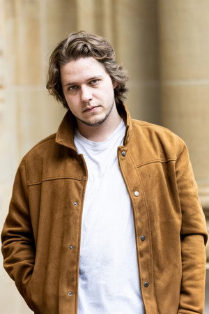 Jonas Bluhm portrait