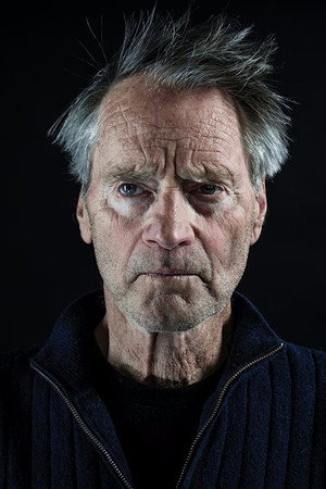 Sam Shepard portrait