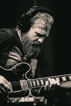 Brent Hinds portrait