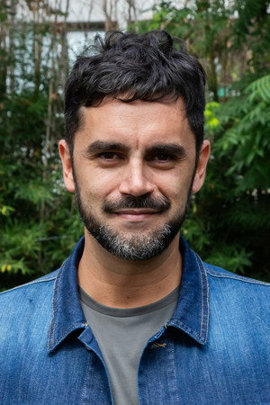 Gonzalo Heredia portrait