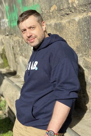 Paul Stermer portrait