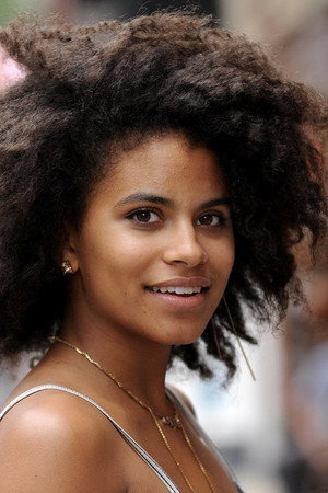 Zazie Beetz portrait