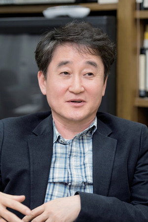 Kim Hyung-koo portrait