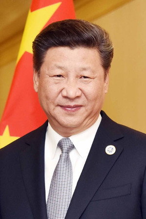 Xi Jinping portrait