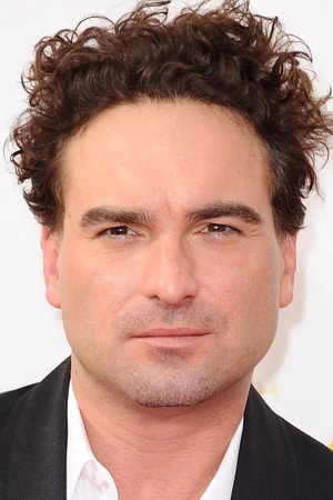 Johnny Galecki portrait
