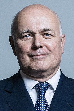 Iain Duncan Smith portrait