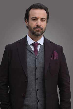 Devrim Nas portrait