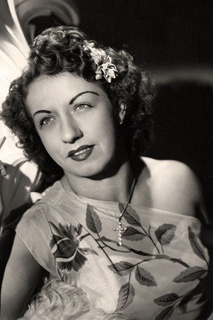 Mildred Burke portrait