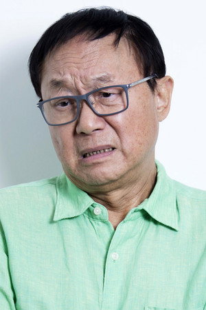 Michael Hui Koon-Man portrait