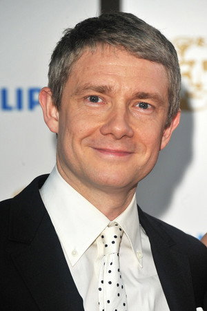Martin Freeman portrait