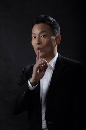 Zhou Weixing portrait