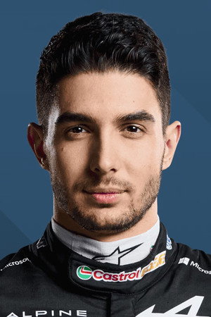 Esteban Ocon portrait