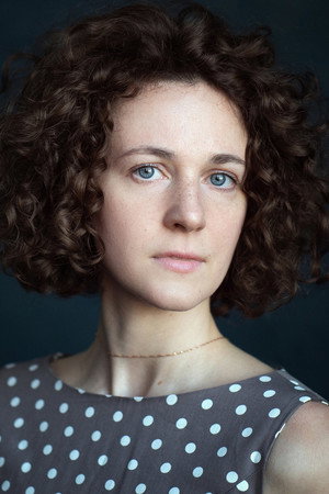 Anastasiya Gorodentseva portrait