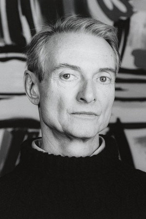 Roy Lichtenstein portrait