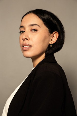 Asma El Mouden portrait