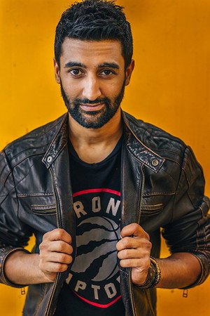 Adil Zaidi portrait