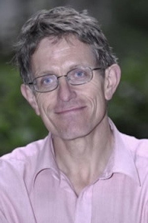 Simon Calder portrait