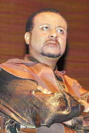 Tesfaye Sima portrait