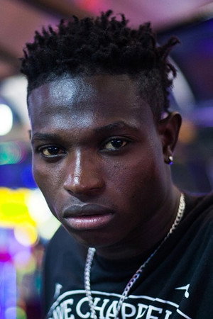 Steevens Benjamin portrait
