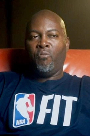 Glen Rice portrait