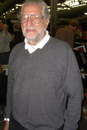 Joe Kubert portrait