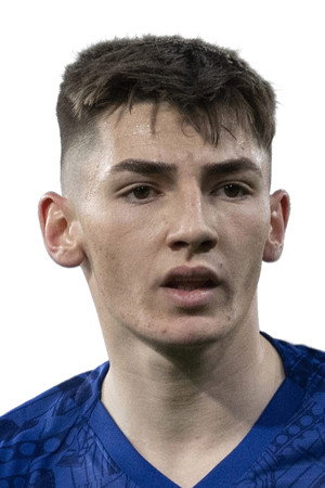 Billy Gilmour portrait