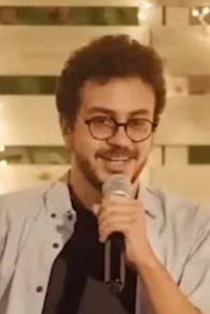 Ahmed Essam portrait