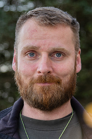 Hjálmar Dam portrait