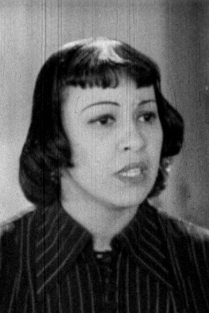 Edna Mae Harris portrait