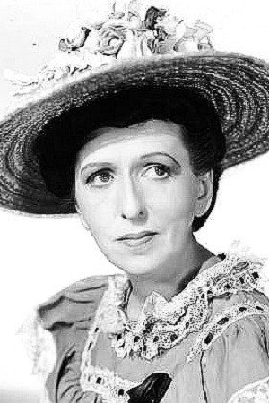 June Weaver portrait