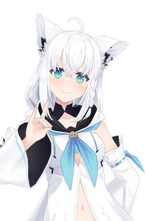 Shirakami Fubuki portrait