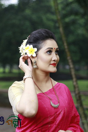 Nusrat Jahan Khan Nipa portrait