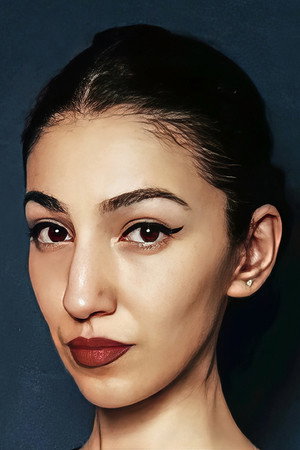 Fatma Sfar portrait