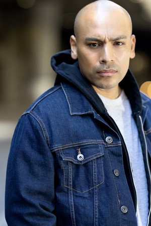 Joe Chacon portrait