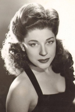 Judy Canova portrait