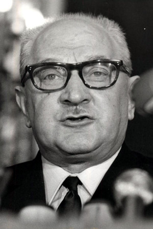 Guy Mollet portrait