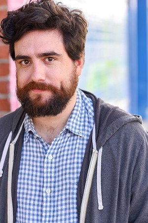 Jack De Sena portrait
