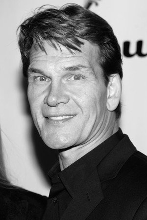 Patrick Swayze portrait