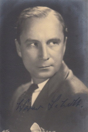 Werner Schott portrait
