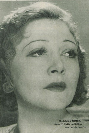 Madeleine Soria portrait