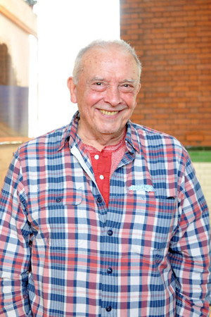 David Bailey portrait